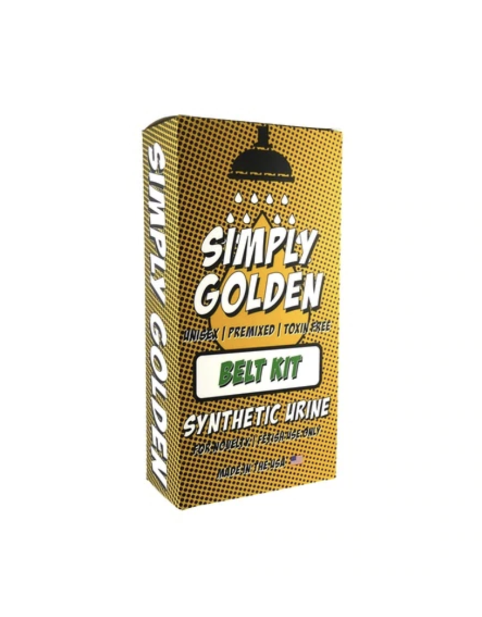 Utest UTest Simply Golden Belt Kit