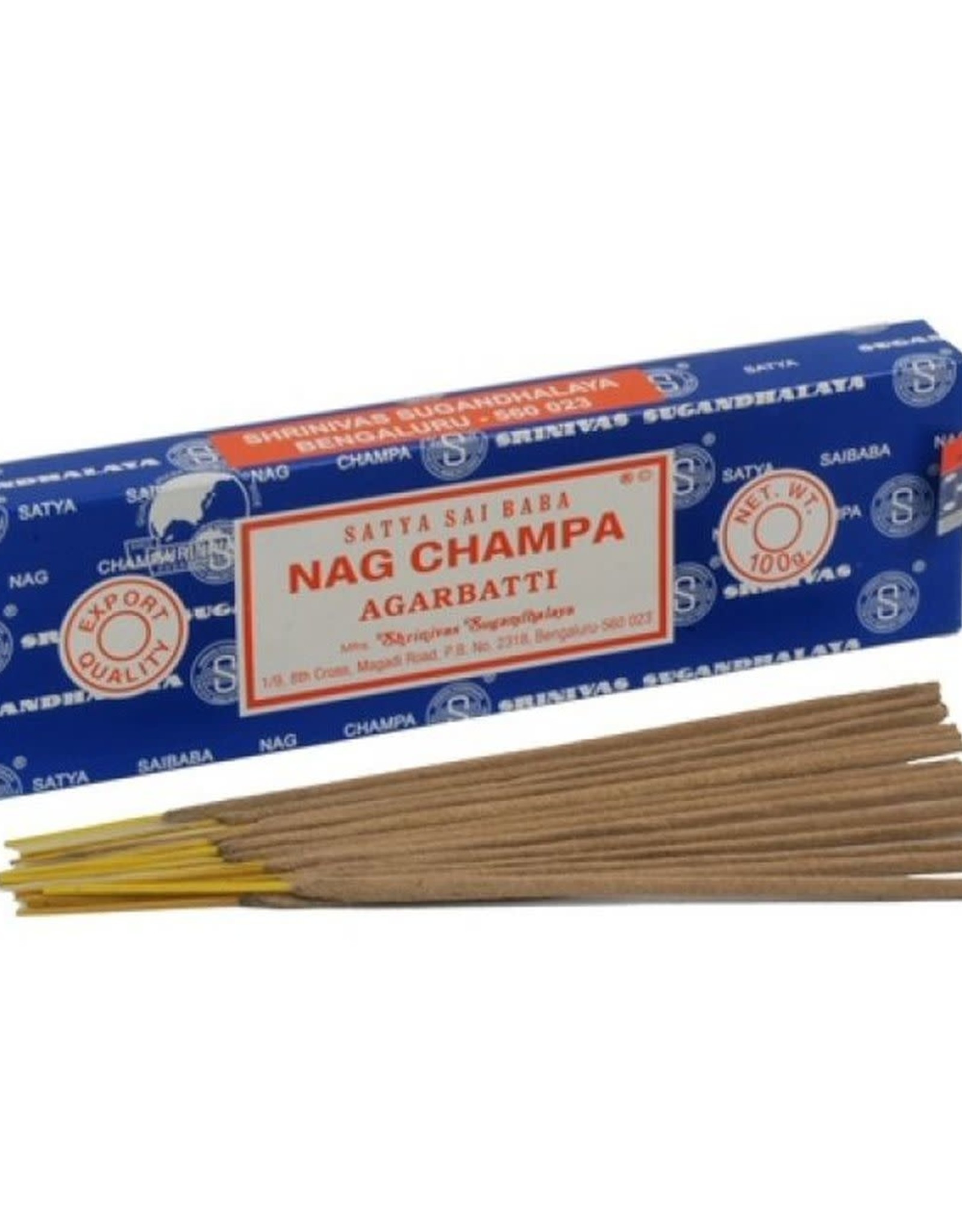 Satya Nag Champa Incense