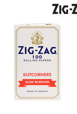 Zig Zag Papers - White Kutcorners
