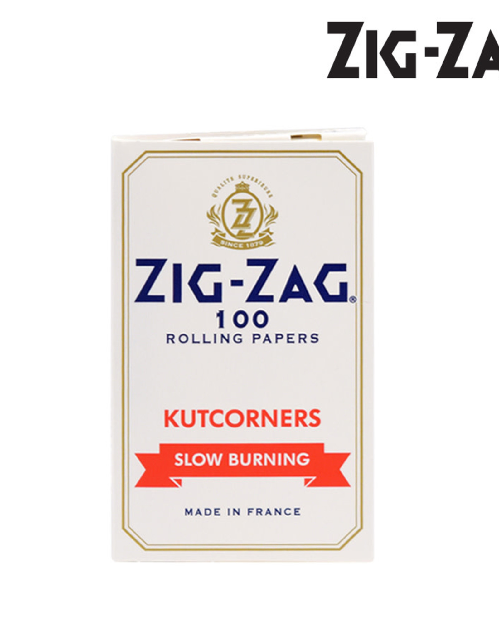 Zig Zag Papers - White Kutcorners