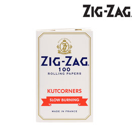 Zig Zag Papers - White Kutcorners