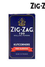 Zig Zag Papers - Blue Kutcorners