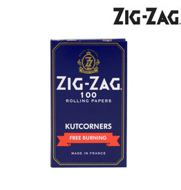 Zig Zag Papers - Blue Kutcorners