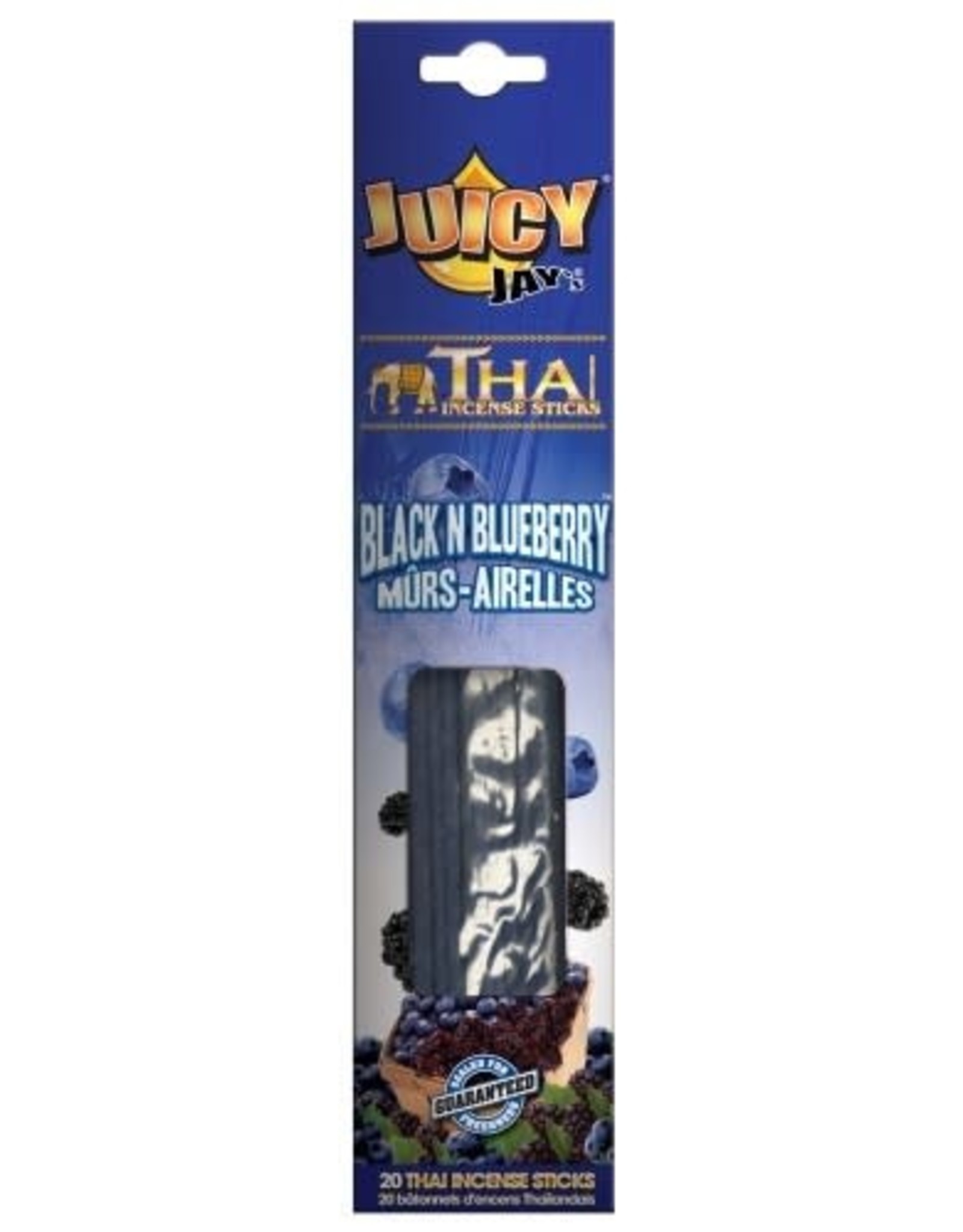Juicy Jay's Juicy Incense - Black N Blueberry