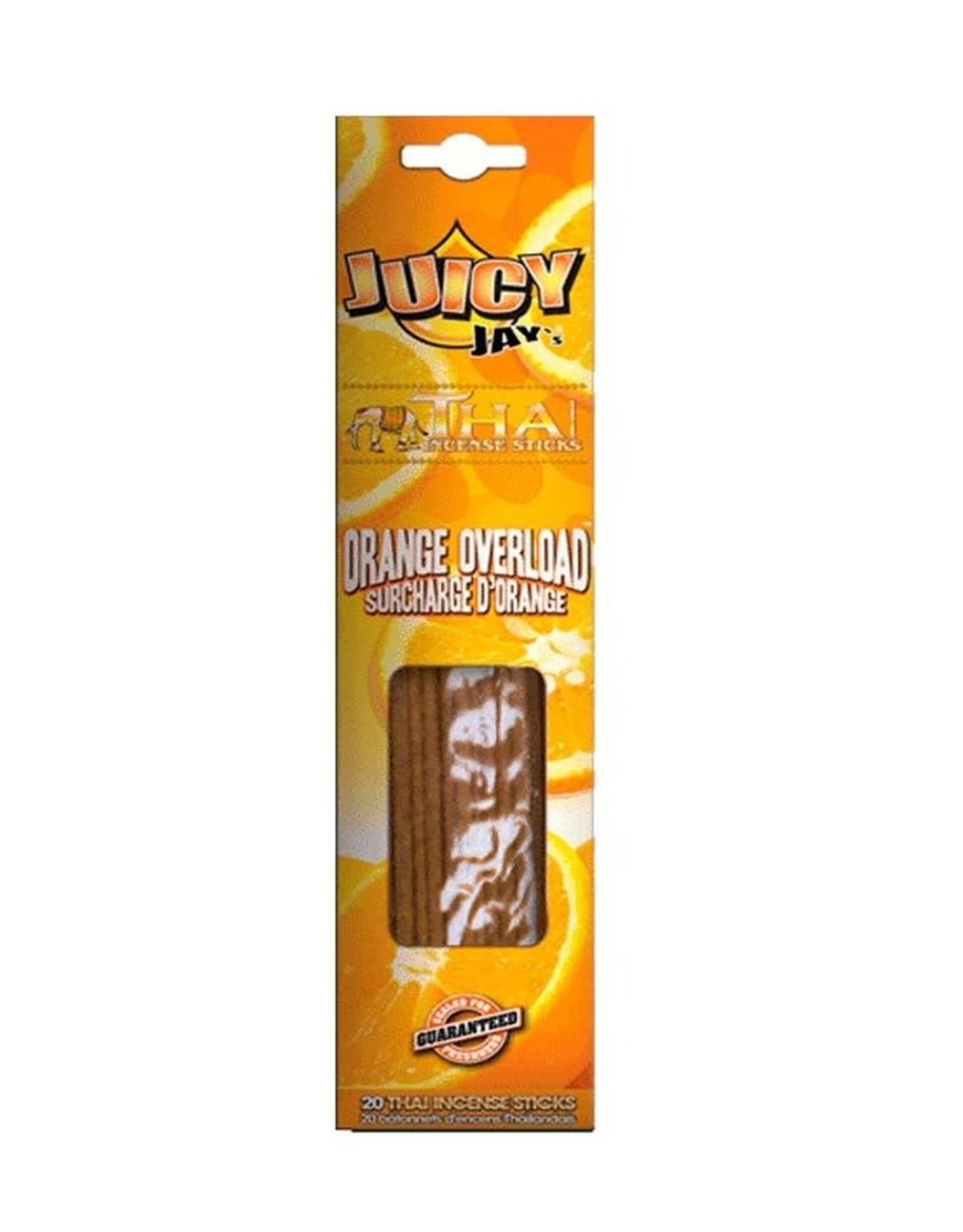Juicy Jay's Juicy Incense - Orange Overload