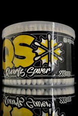 Quartz Saver - Cotton Swabs w/ Bamboo Sticks 300/pack