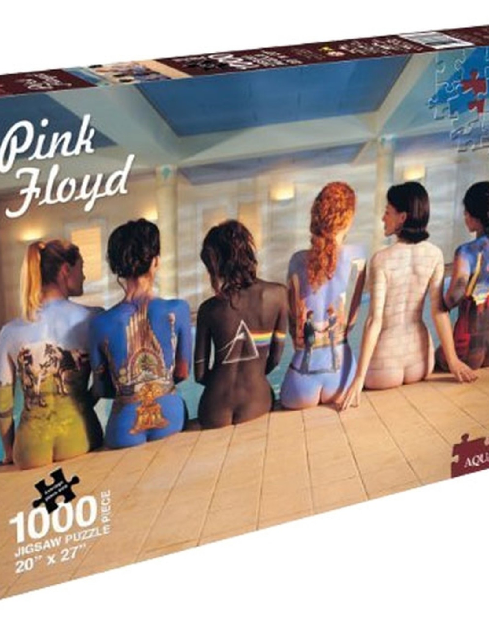 Pink Floyd Back Art Puzzle - 1000 Piece