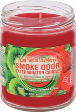 Smoke Odor Smoke Odor 13oz. Candle - Kiwi Twisted Strawberry