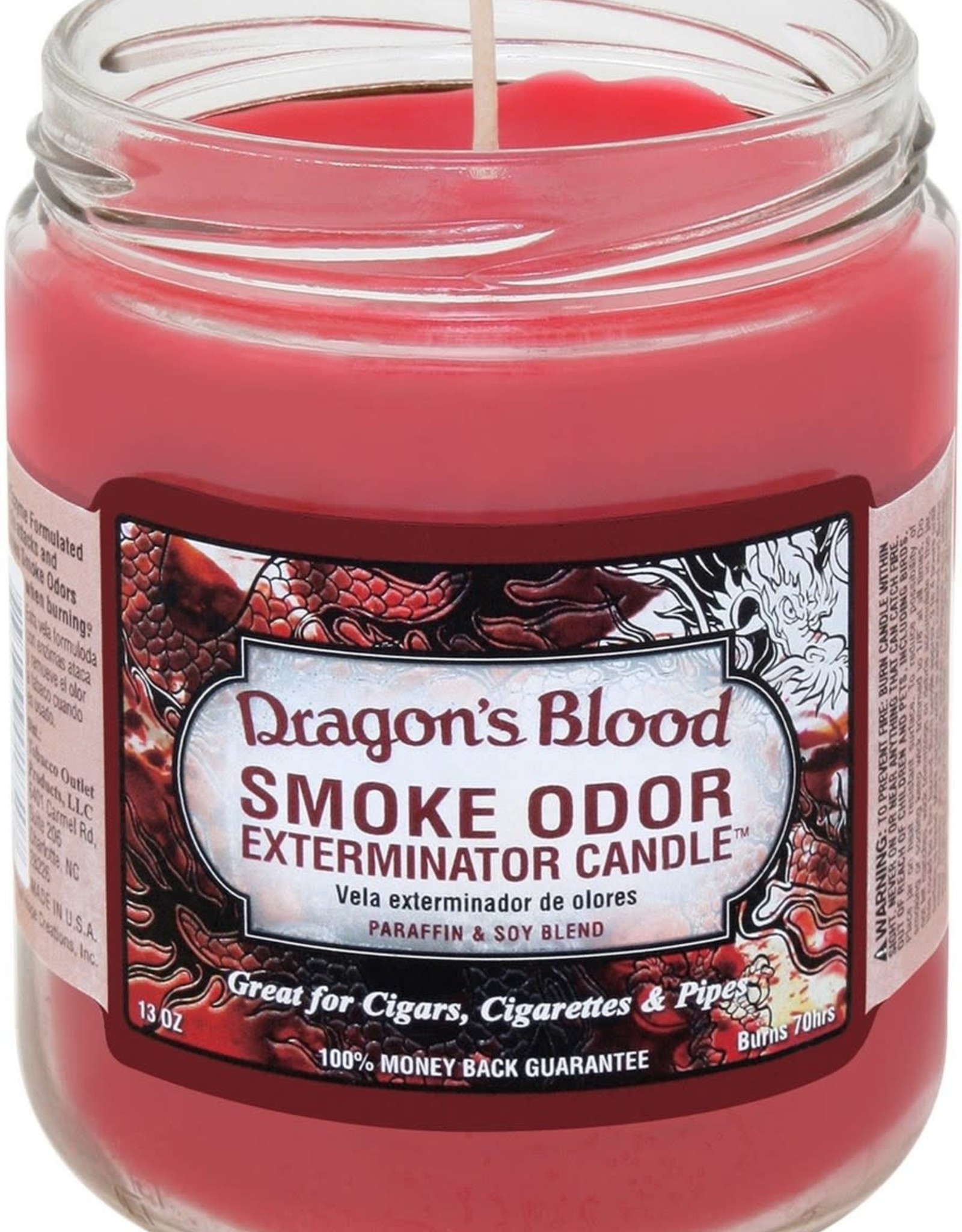 Smoke Odor Smoke Odor 13oz. Candle - Dragon's Blood