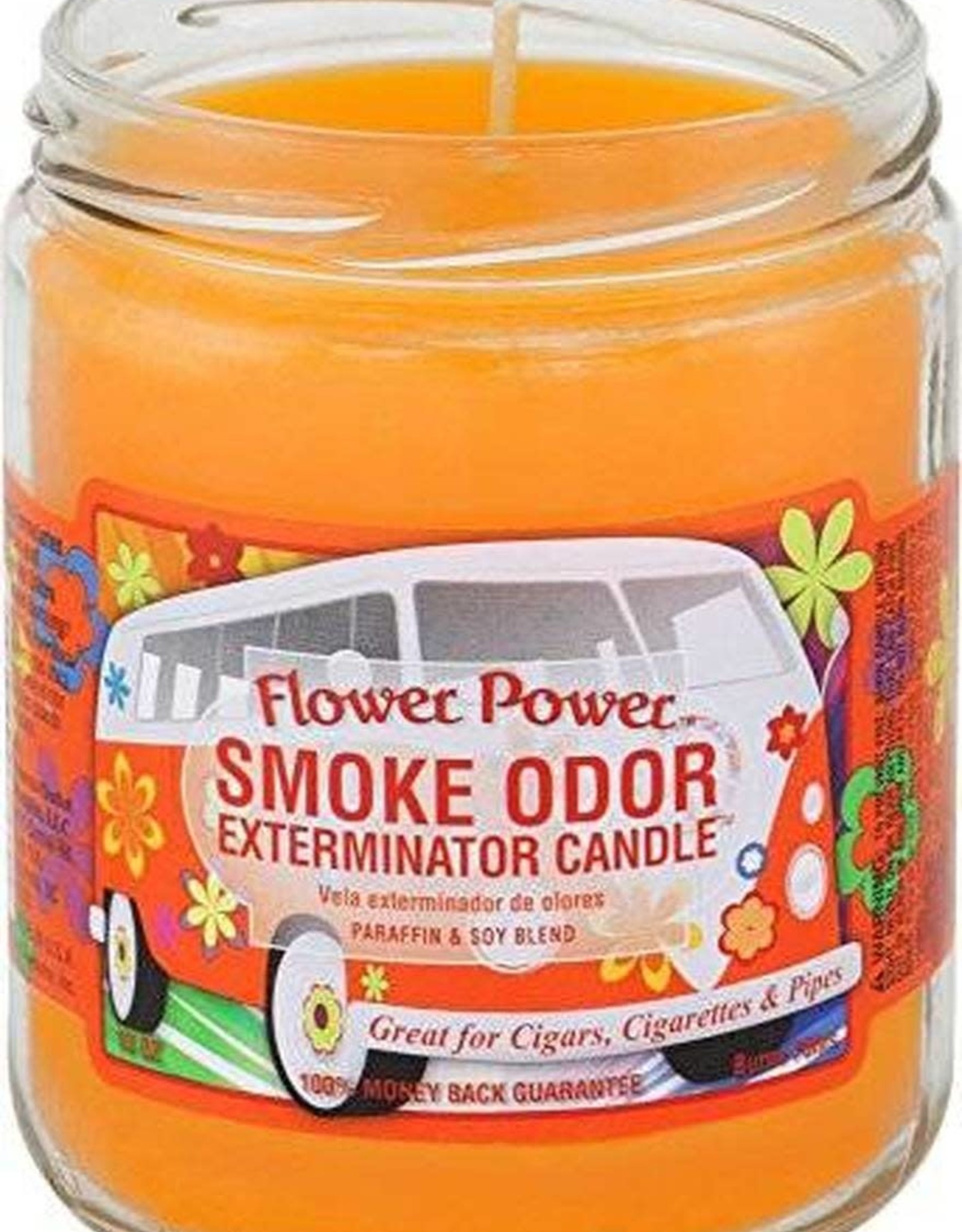 Smoke Odor Smoke Odor 13oz. Candle - Flower Power