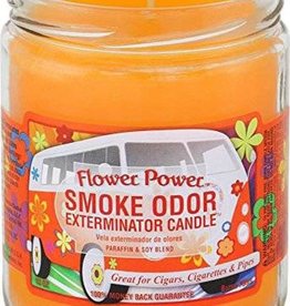Smoke Odor Smoke Odor 13oz. Candle - Flower Power