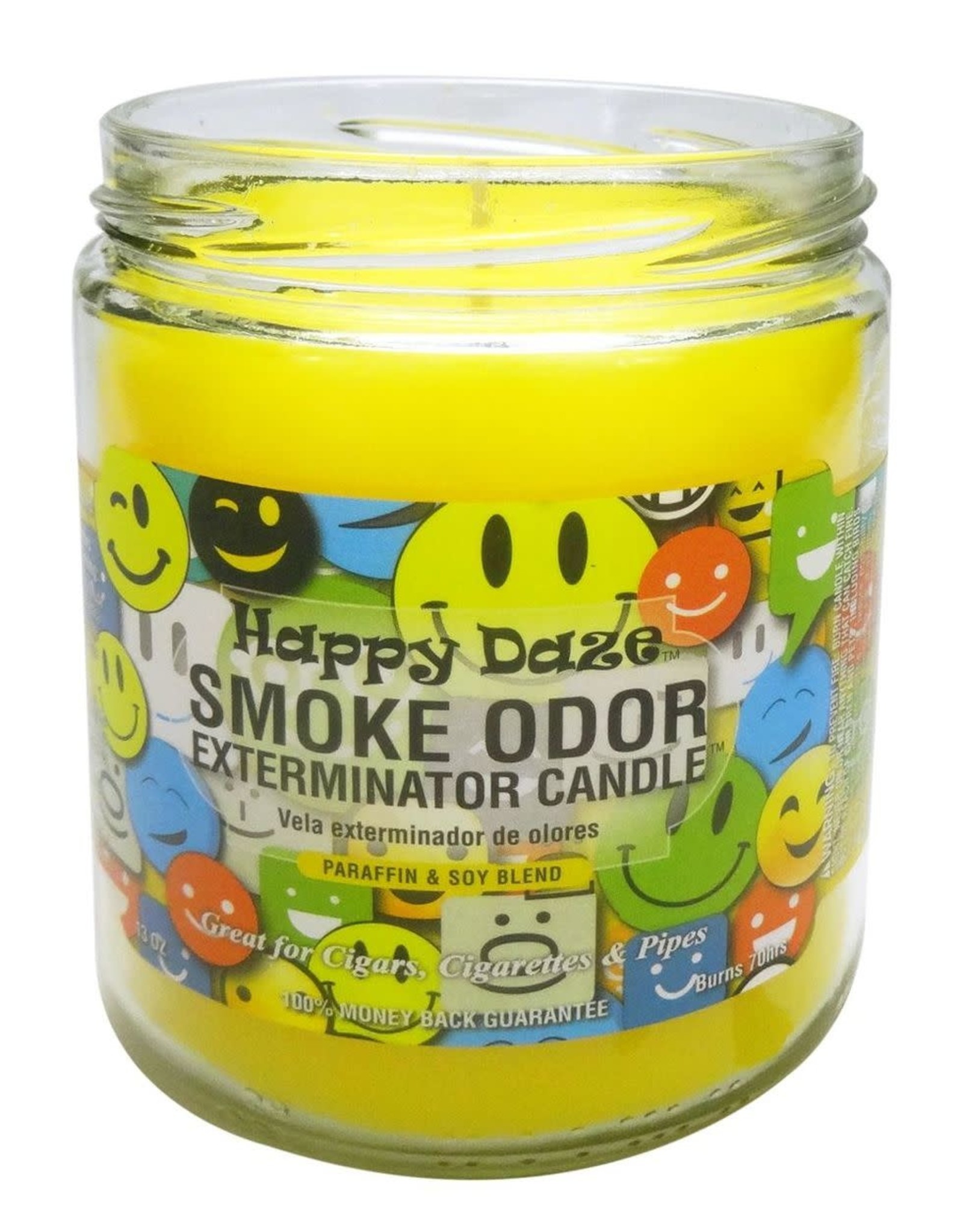 Smoke Odor Smoke Odor 13oz. Candle - Happy Daze