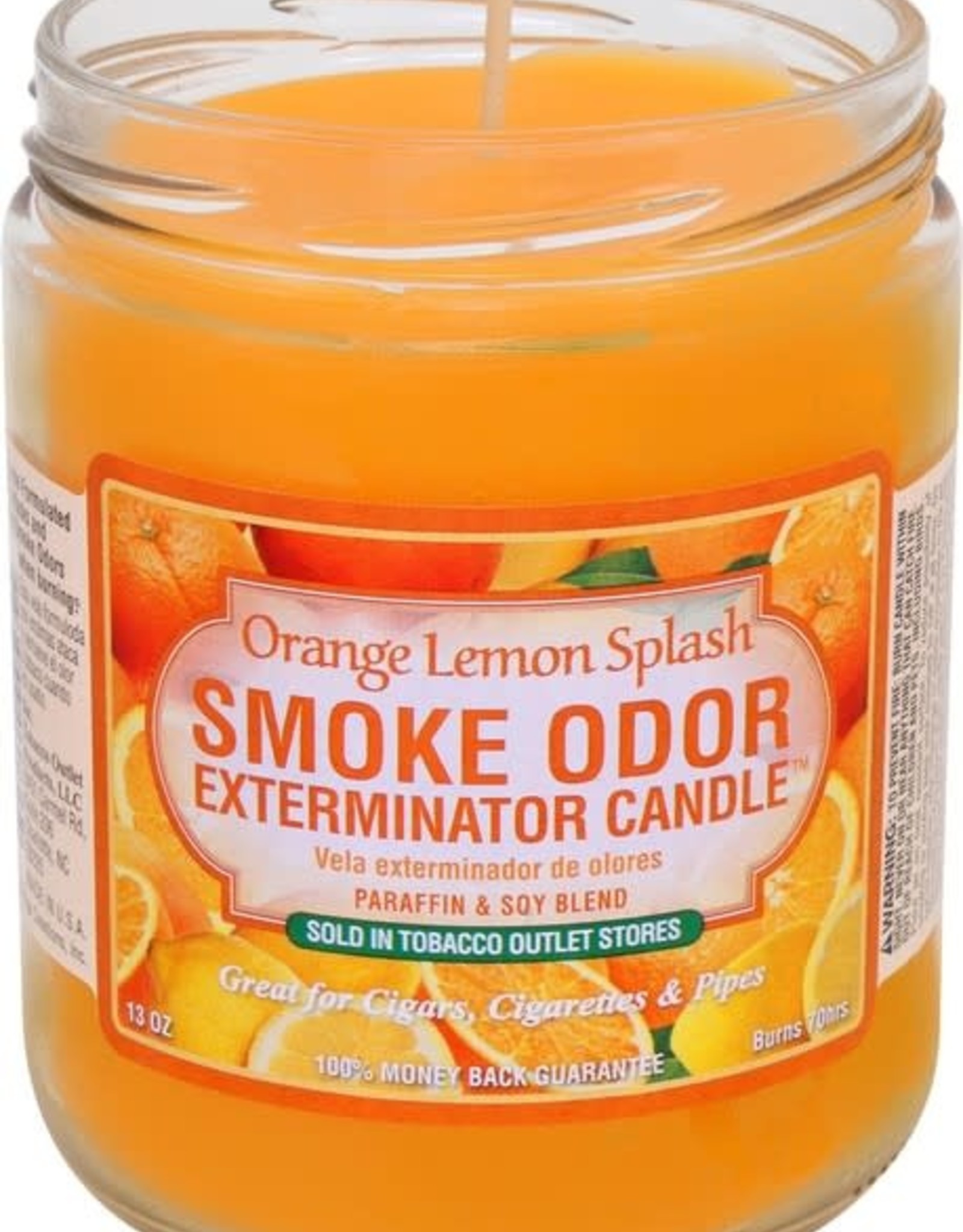 Smoke Odor Smoke Odor 13oz. Candle - Orange Lemon Splash