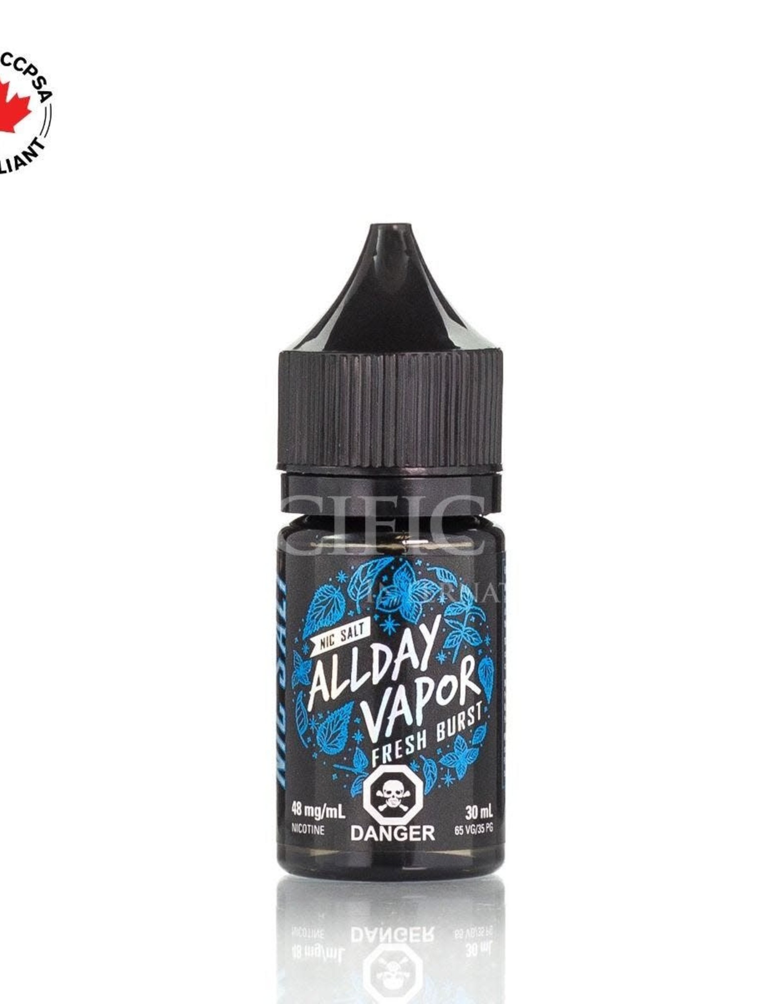 Allday Vapor Salt