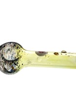 Mini Fumed Spoon w/ Coloured Marble