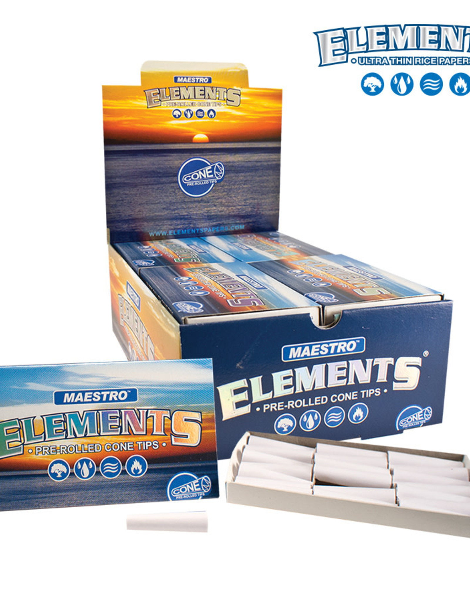 Elements Tips - Prerolled