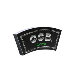 OCB Premium Curved Perforated Filter Tips