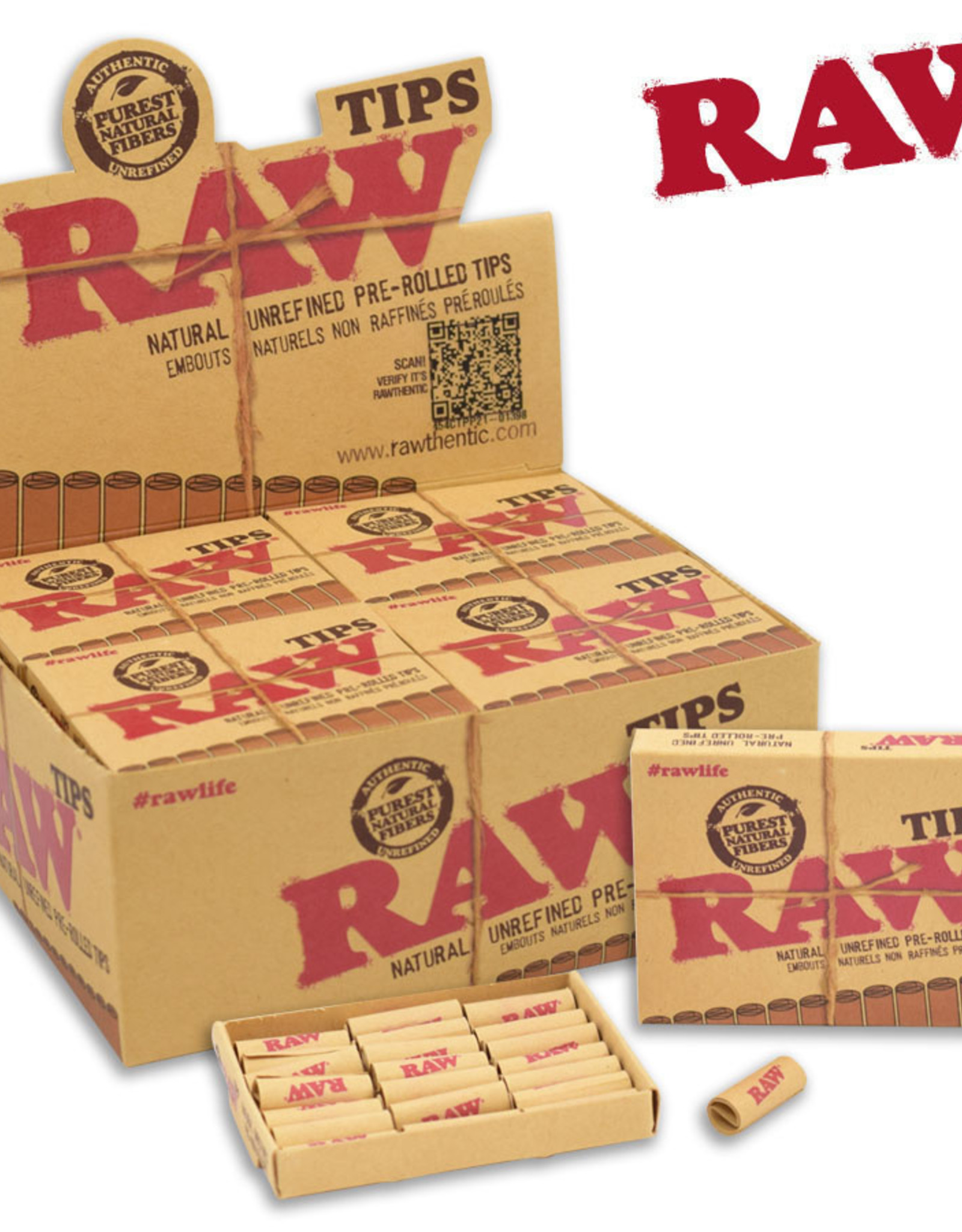 RAW Raw Tips - Prerolled