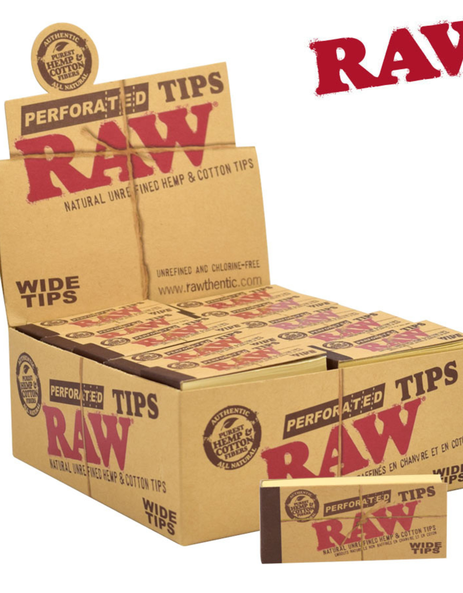 RAW Raw Tips - Wide