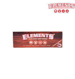 Elements 1.25 Papers - Red