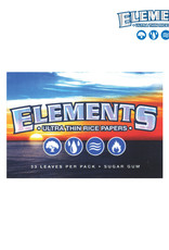 Elements Single Wide Papers - Rice