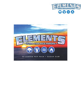 Elements Single Wide Papers - Rice