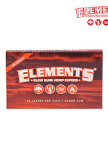 Elements Single Wide Papers - Red