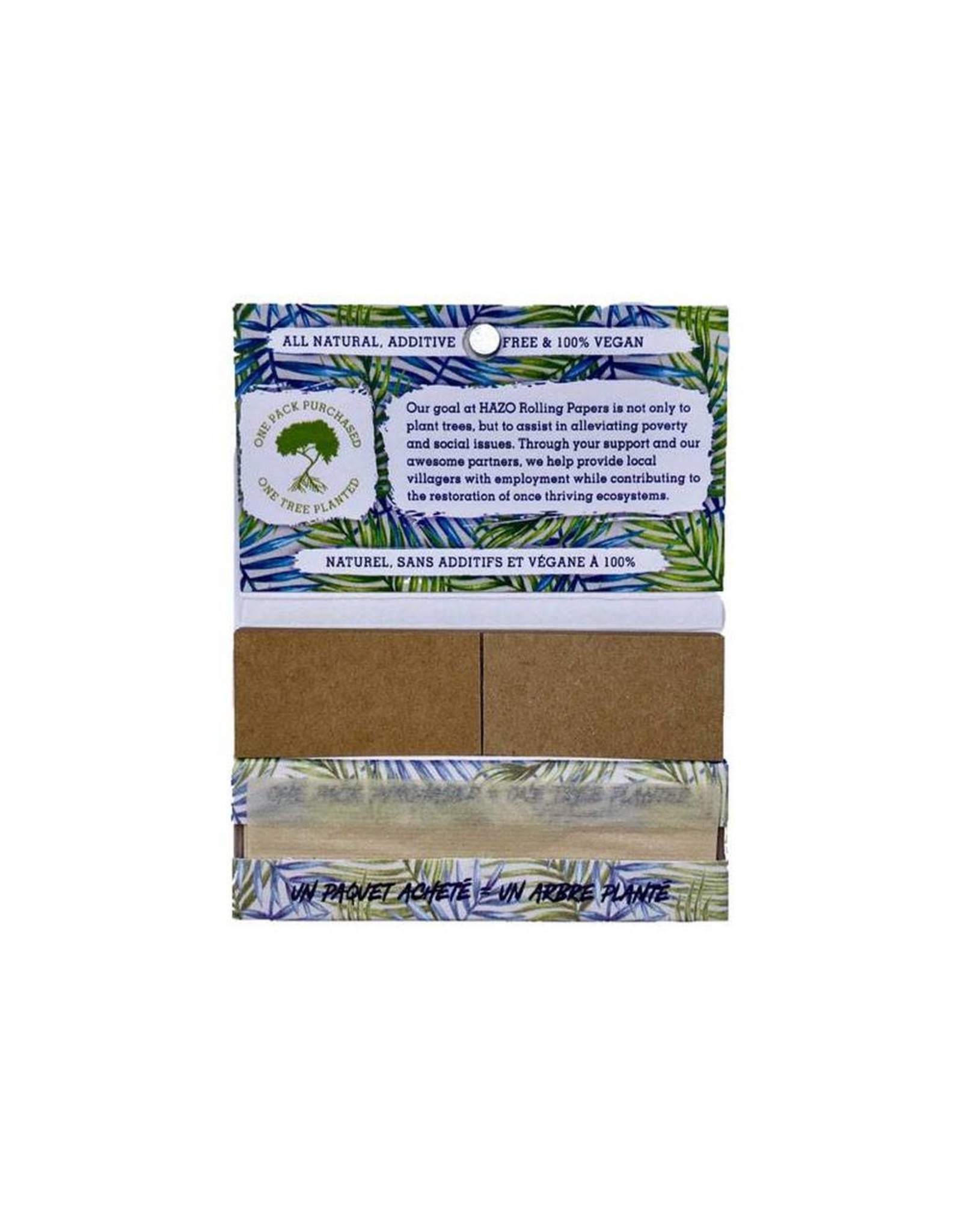 Hazo 1.25 Papers - Hemp w/tips