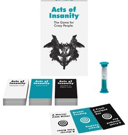 Acts of Insanity: The Crazy Party Game for Crazy People