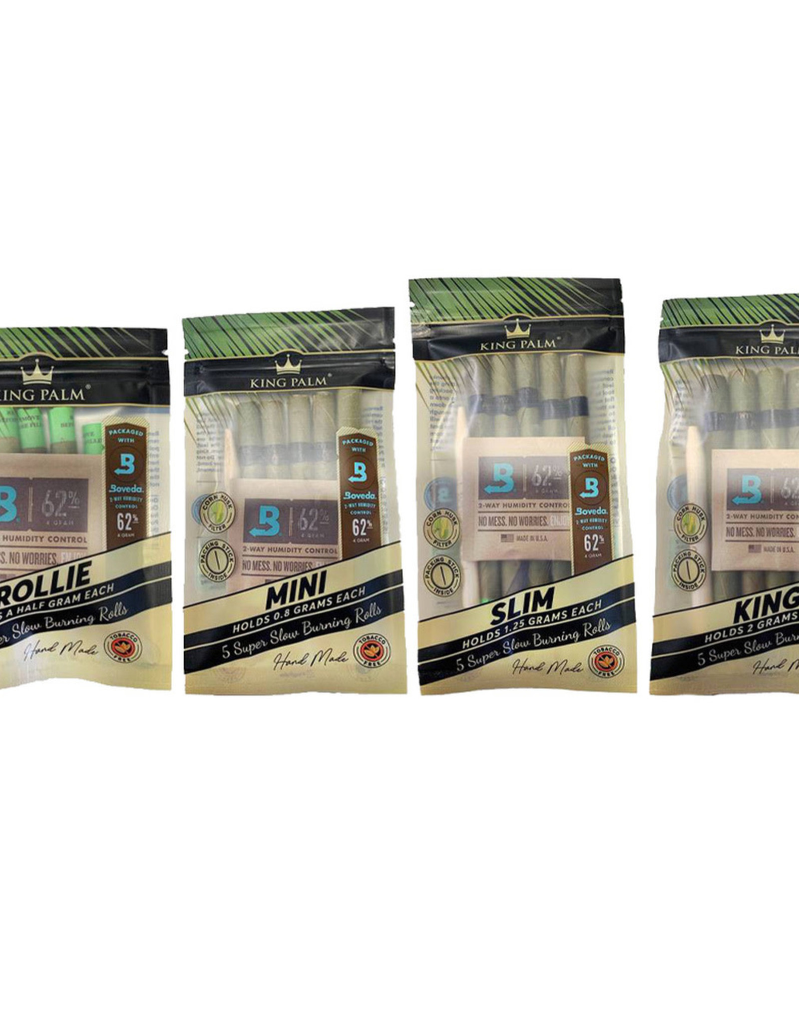 King Palm King Palm Pre-Roll Pouch (5 Pack)