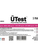 Utest UTest 5 Panel Test Strips