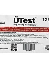 Utest Utest 12-Panel Test Strips
