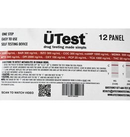 Utest Utest 12-Panel Test Strips