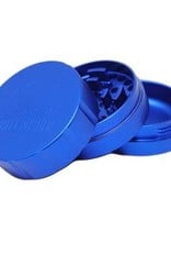 Cali Crusher 2.0 Quicklock 2.35" 3-Piece Grinder - Blue