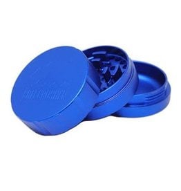 Cali Crusher 2.0 Quicklock 2.35" 3-Piece Grinder - Blue