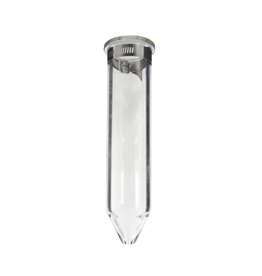 Glass Extraction Tube 1.25" x 8"