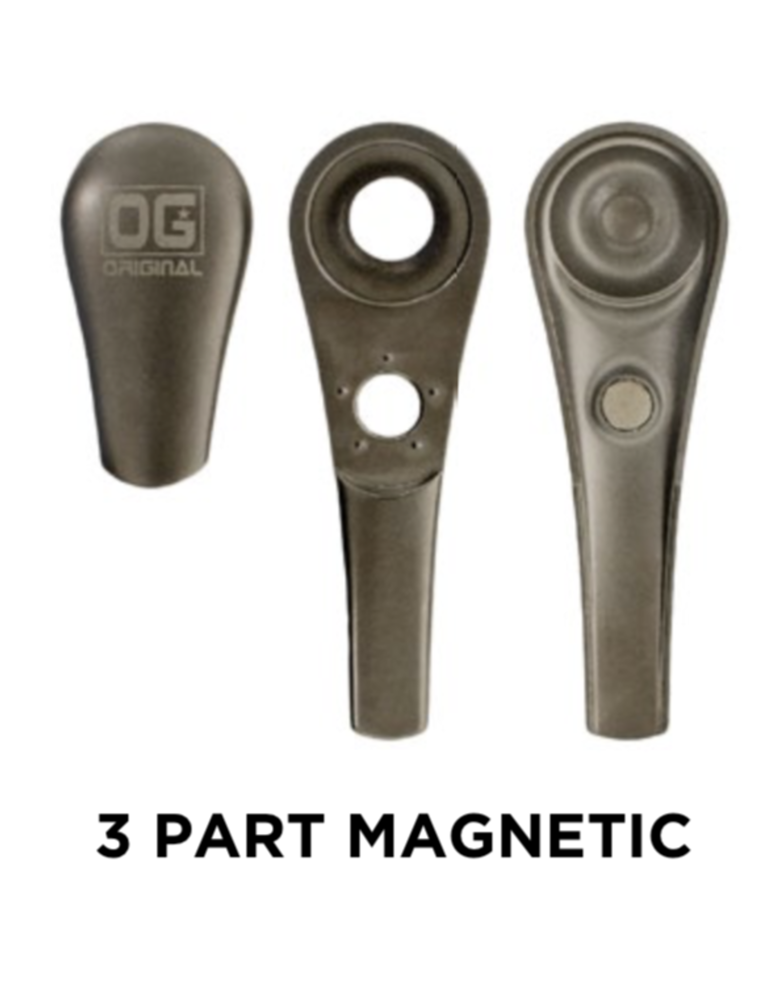 3.75" Switch Blade Hand Pipe