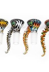 Cheech 14mm Male Multicolour Bowl w/Handle by Cheech