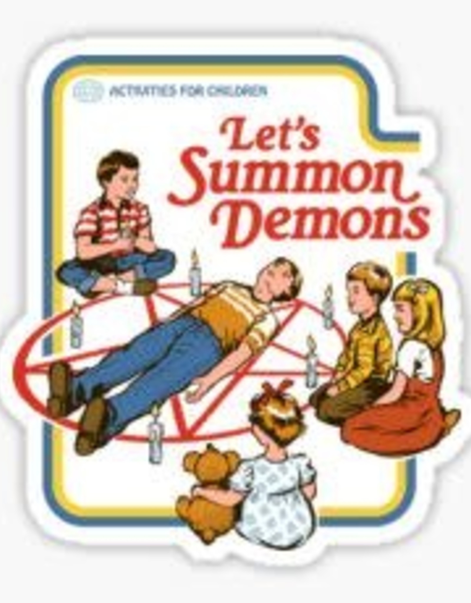 Let's Summon Demons Sticker