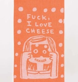 Fuck, I Love Cheese Dish Towel