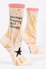 Motherfucking Girl Power Crew Socks