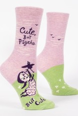 Cute. But Psycho. Crew Socks