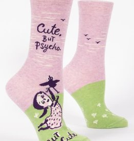 Cute. But Psycho. Crew Socks
