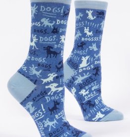 SW464 - Dogs! Crew Socks