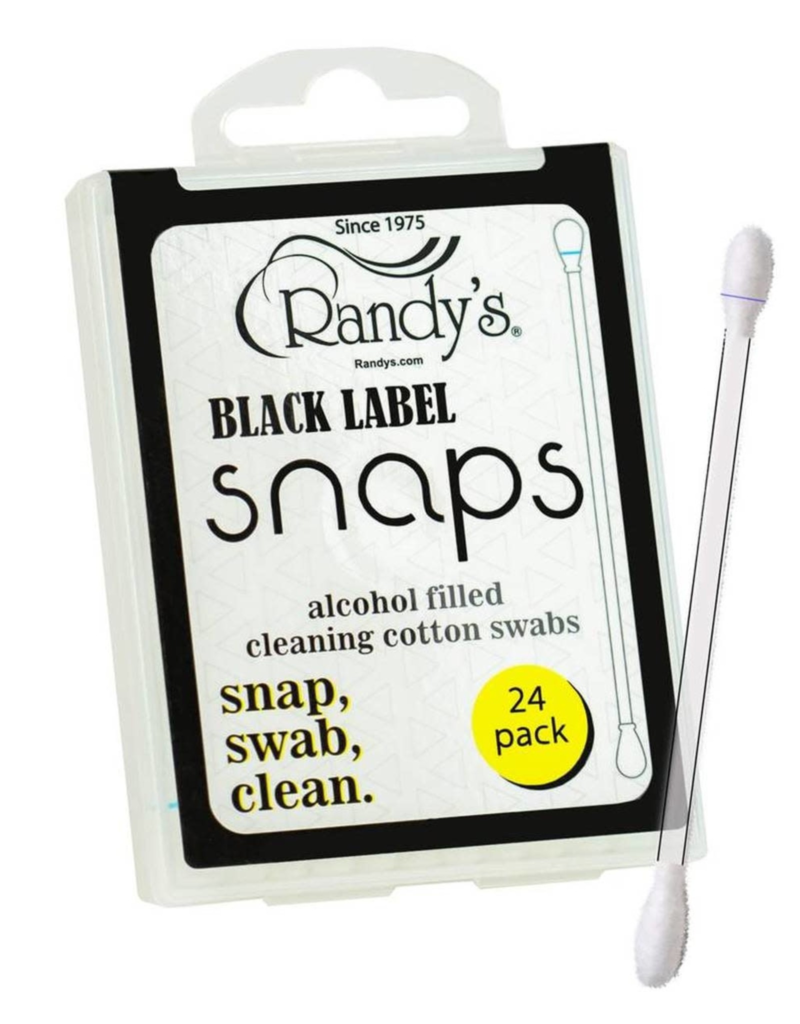 Randy's Randy's Black Label "Snaps" 24 Snaps per Pack