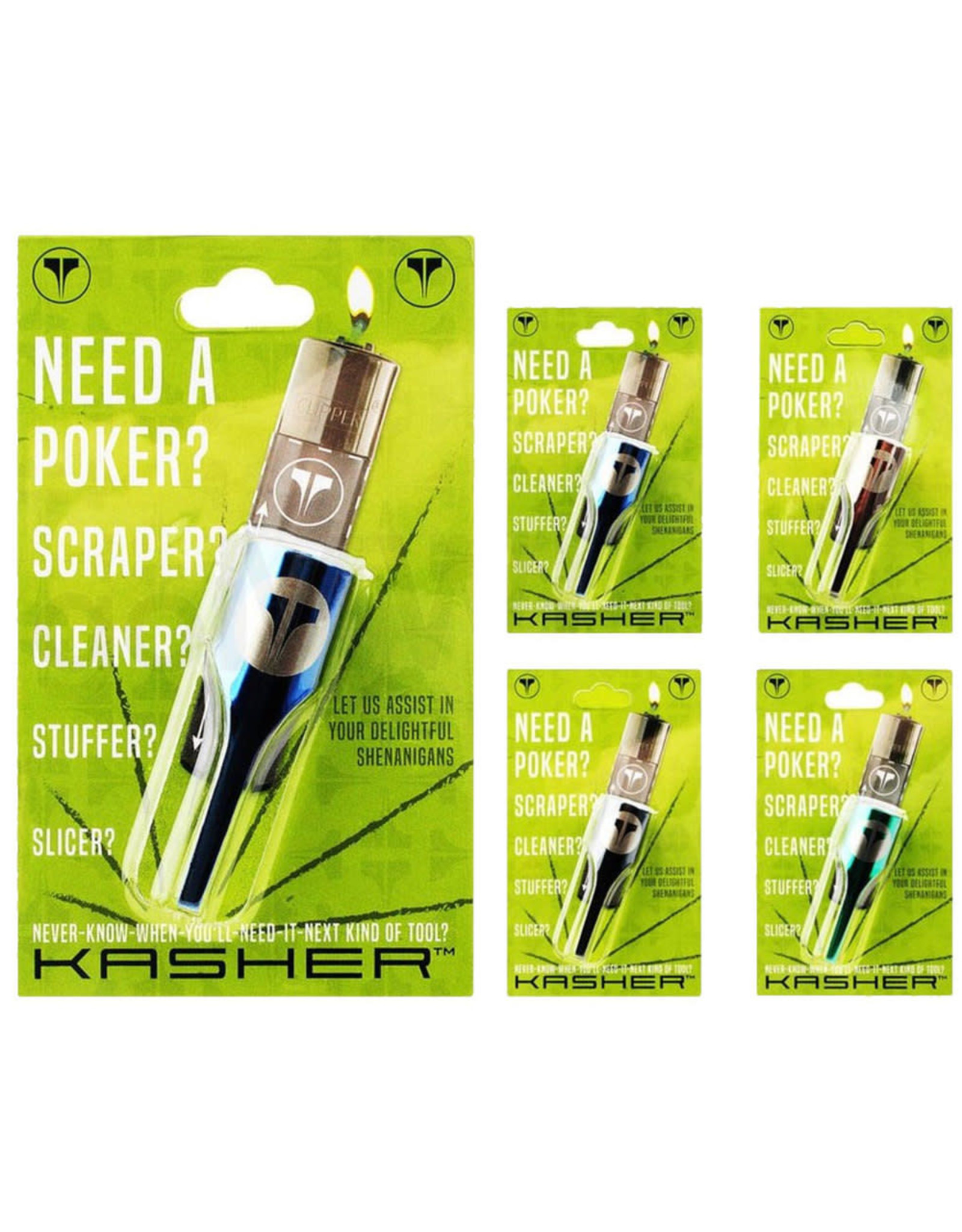 Kasher for Clipper Lighter (Not Including Lighter)