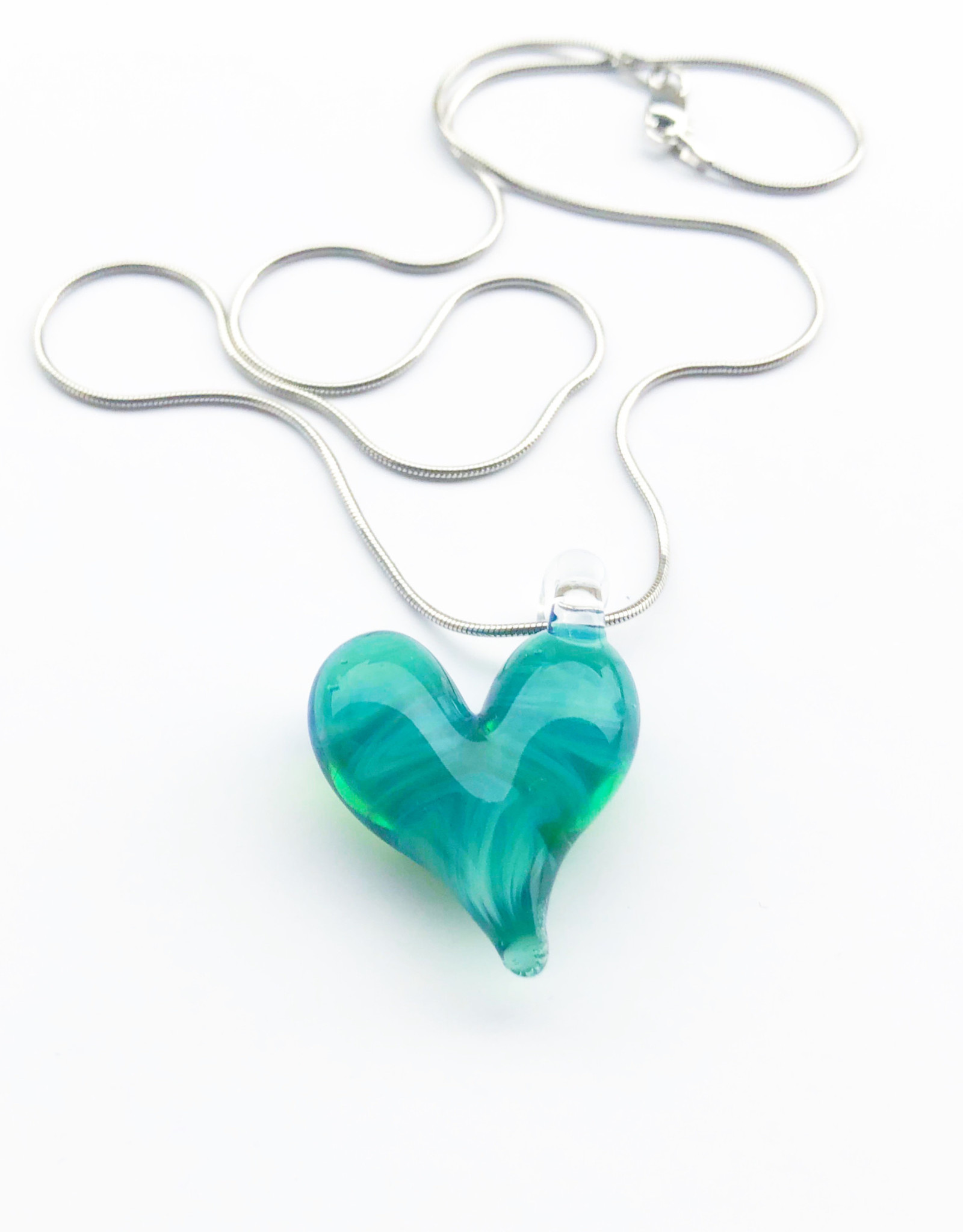 Heart Pendant by Glasea
