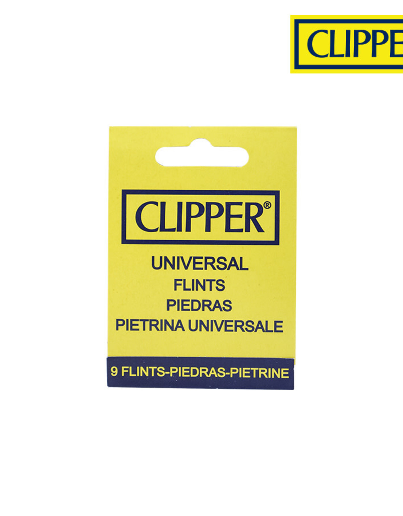 Clipper Universal Flints - 9 Pack