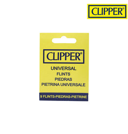 Clipper Universal Flints - 9 Pack