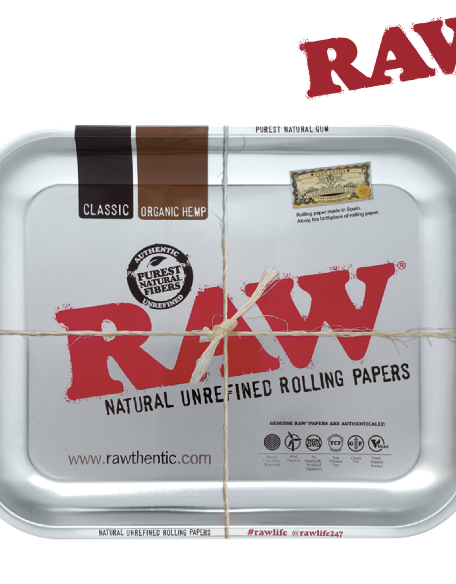 RAW RAW Steel Tray - Large